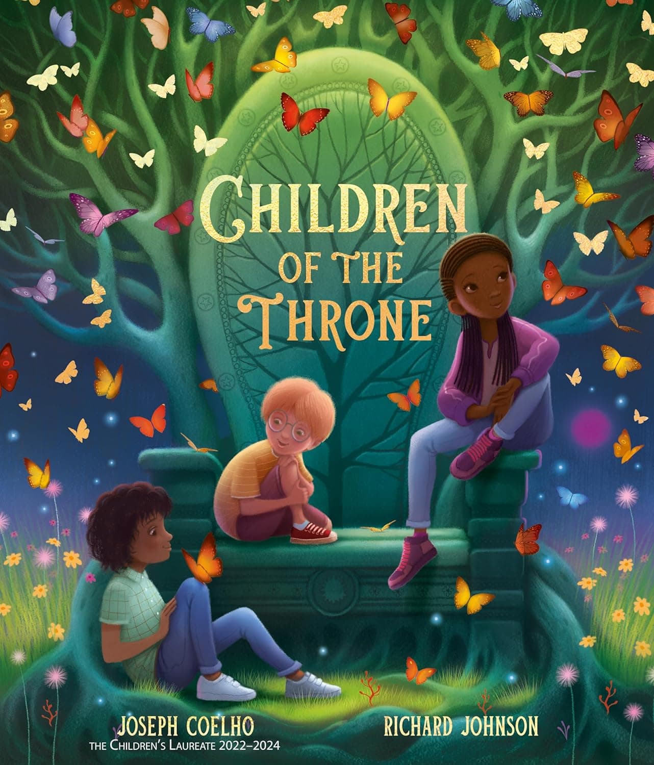 Children of the Throne - Cover