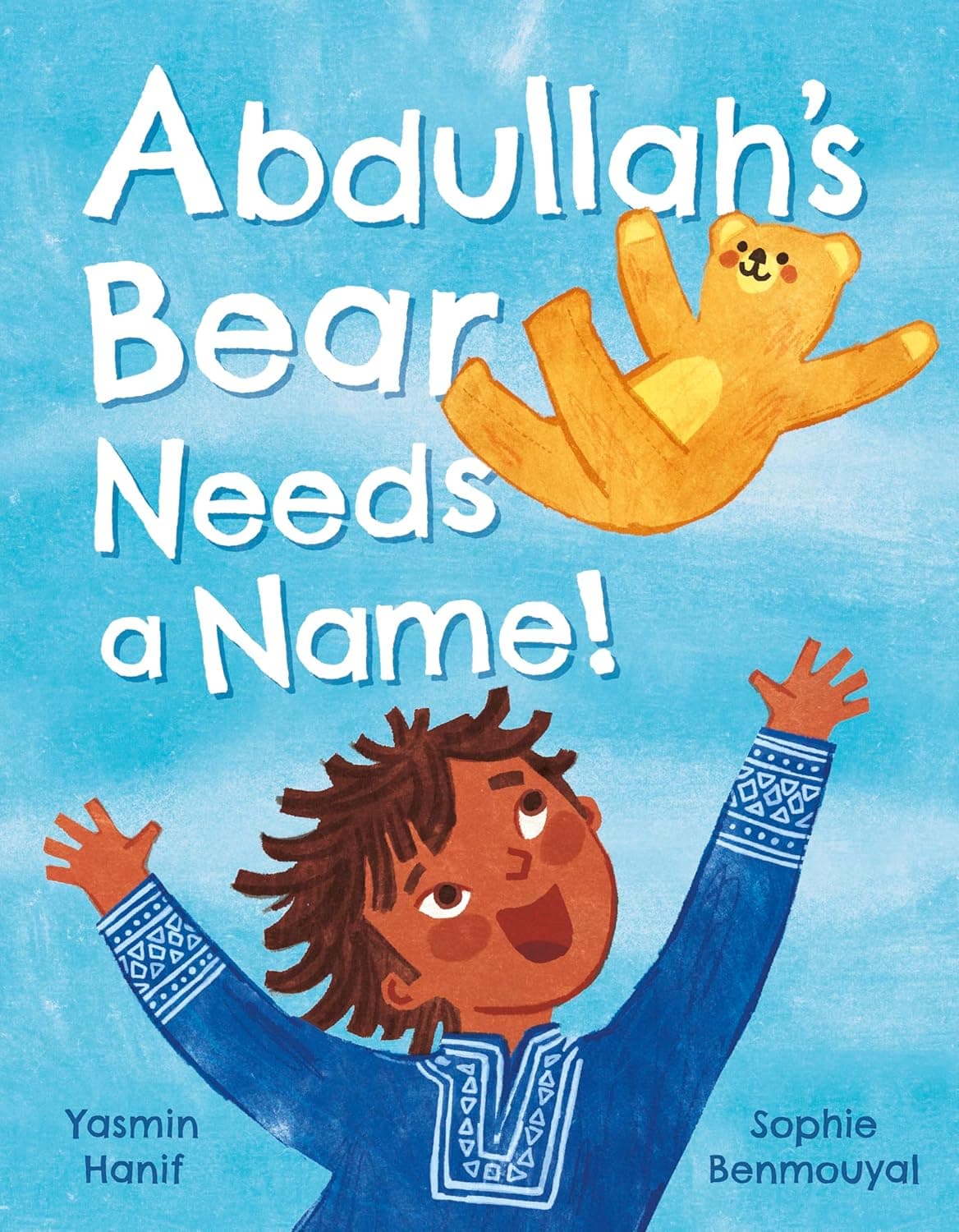 Abdullah's Bear Needs a Name! - Cover