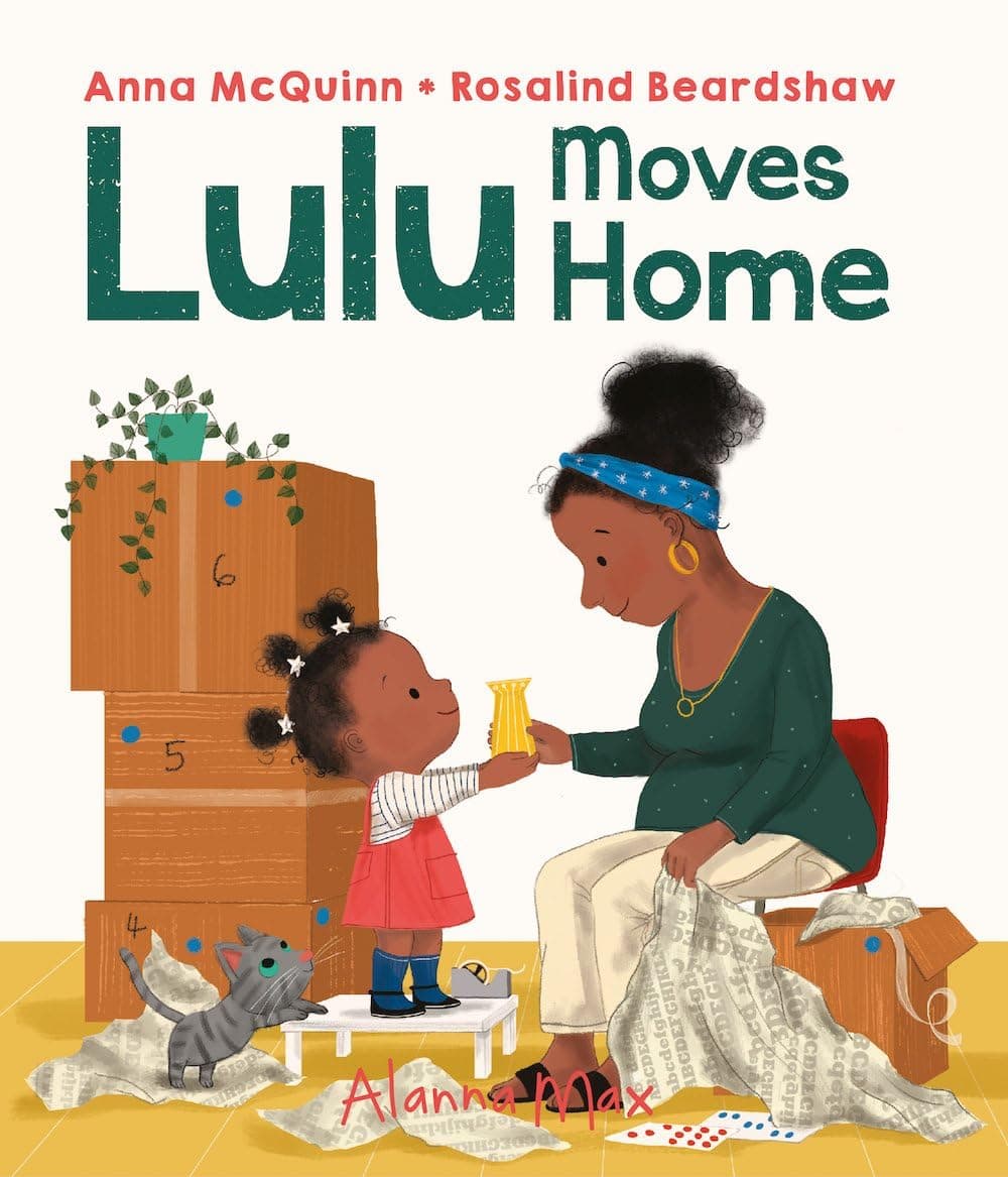 Lulu Moves Home - Cover