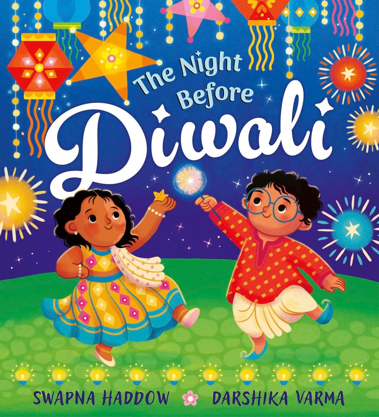 The Night before Diwali - Cover