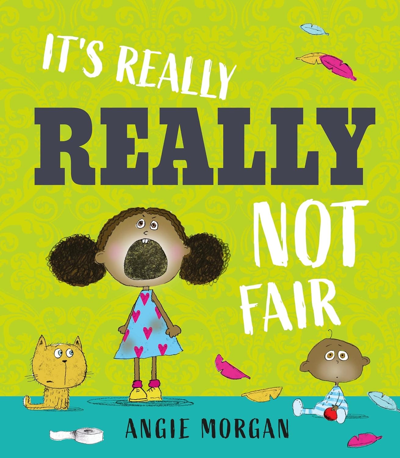 It's Really, Really, Not Fair!  - Cover