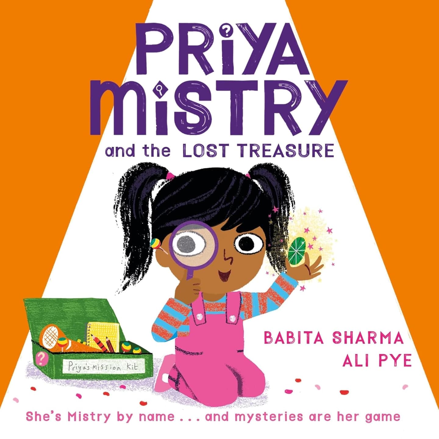 Priya Mistry and the Lost Treasure  - Cover