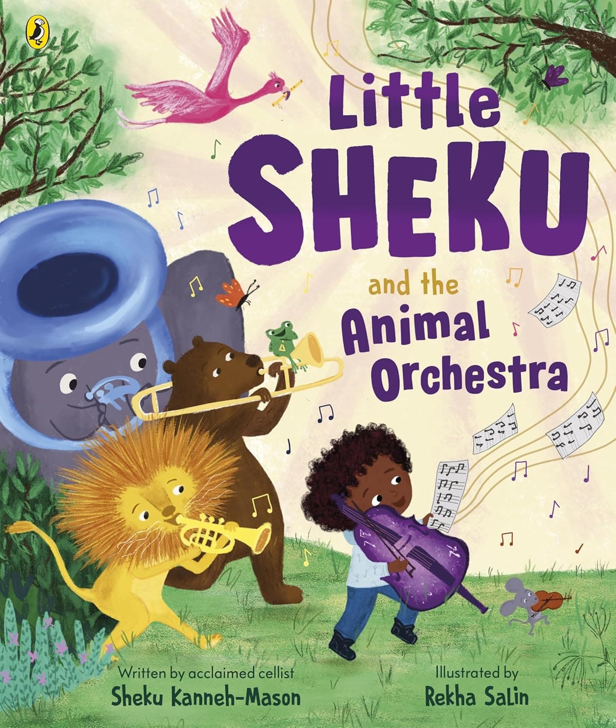 Little Sheku and the Animal Orchestra - Cover