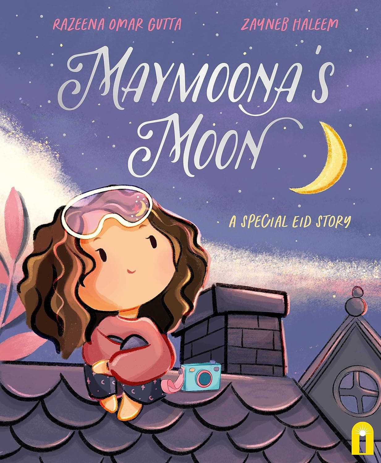 Maymoona's Moon: A Special Eid Story - Cover