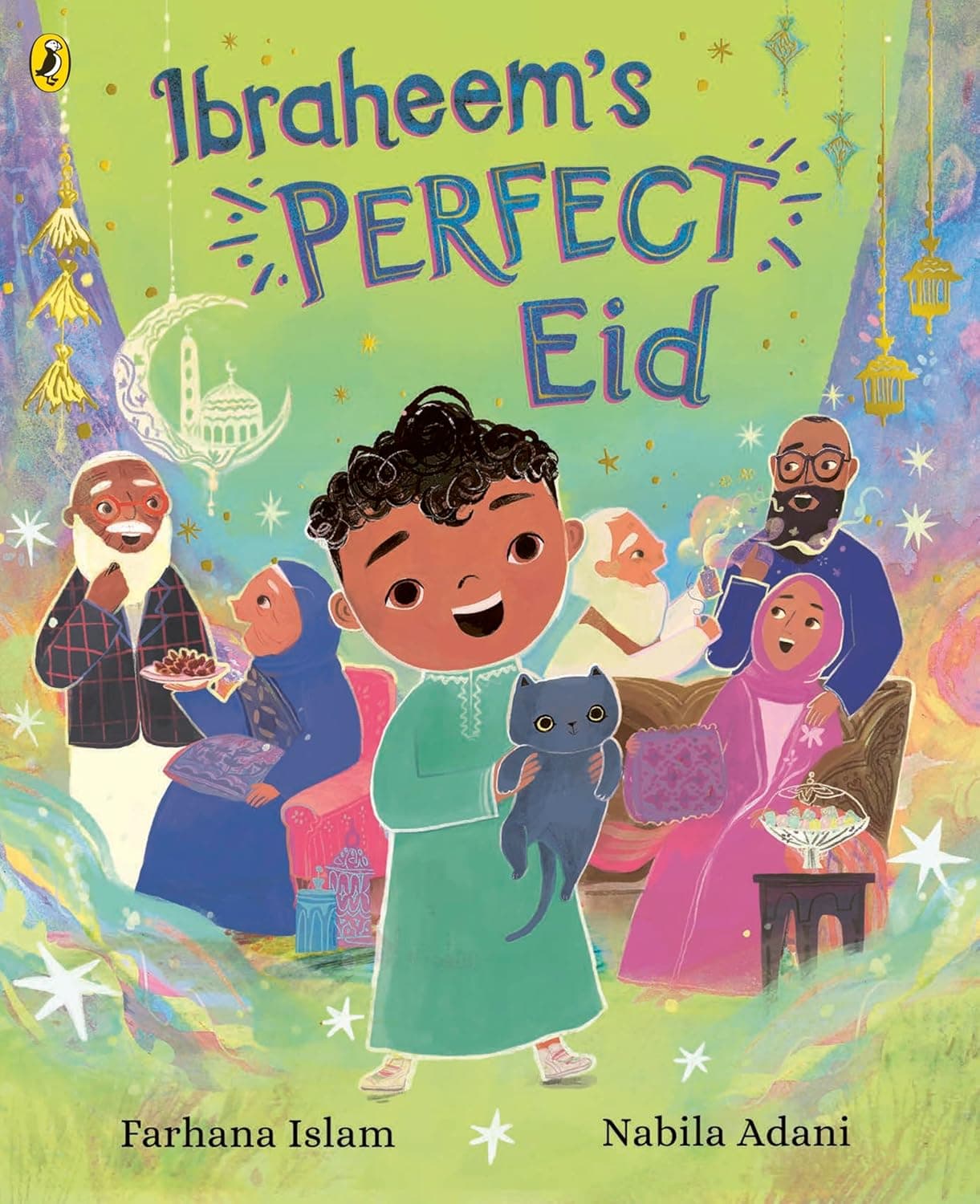 Ibraheem’s Perfect Eid  - Cover