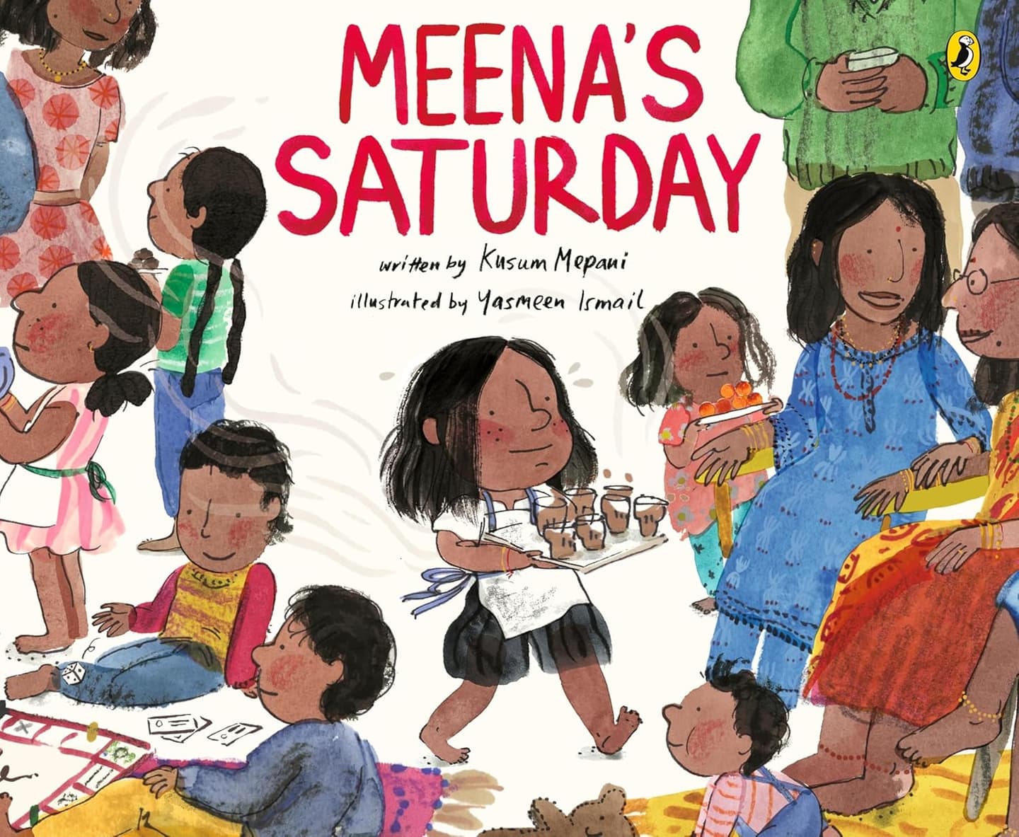 Meena's Saturday - Cover