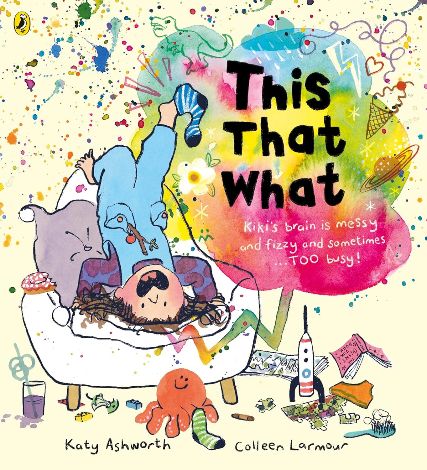 This That What - Cover