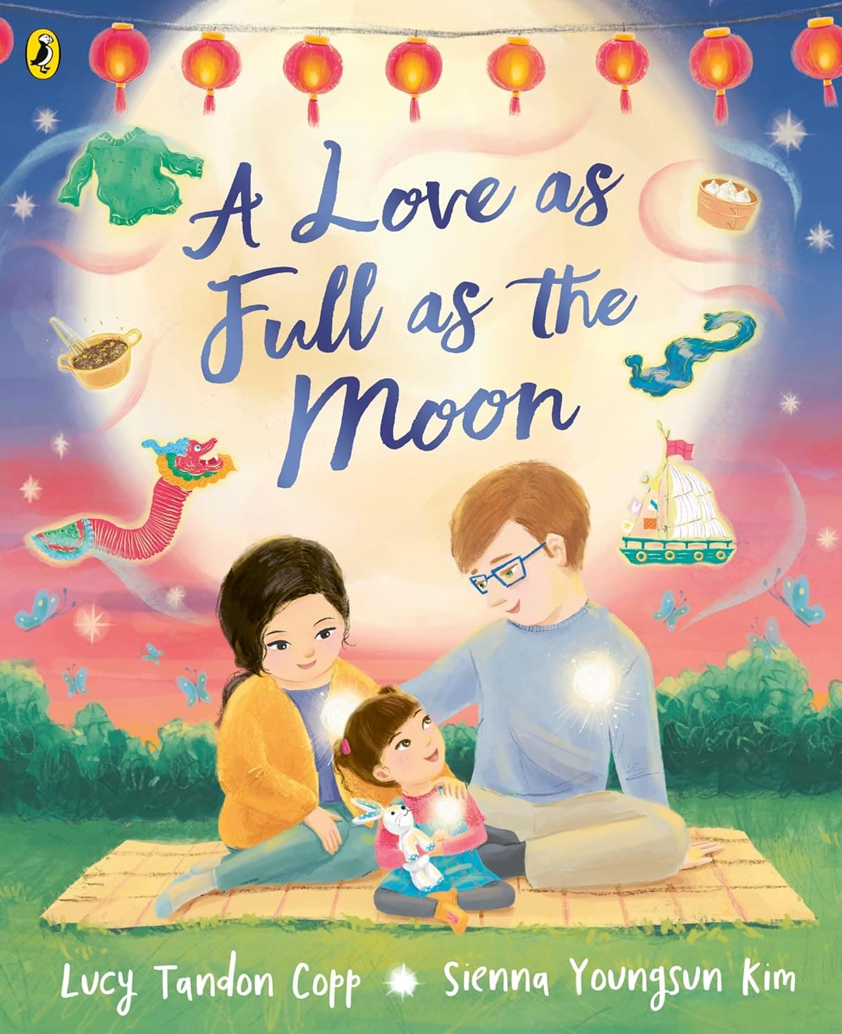 A Love as Full as the Moon - Cover
