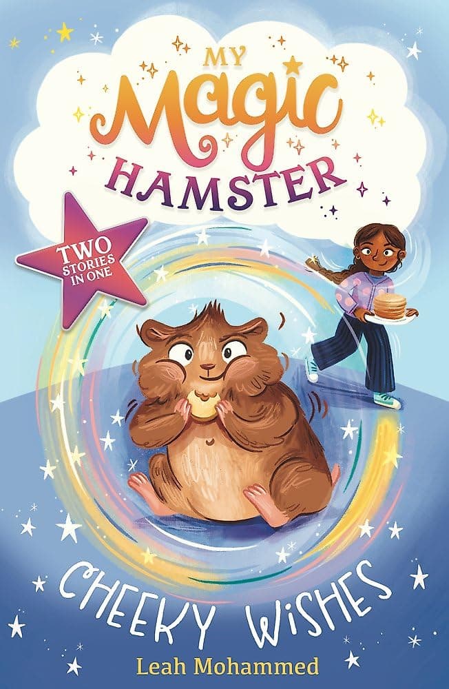 My Magic Hamster Cheeky Wishes - Cover
