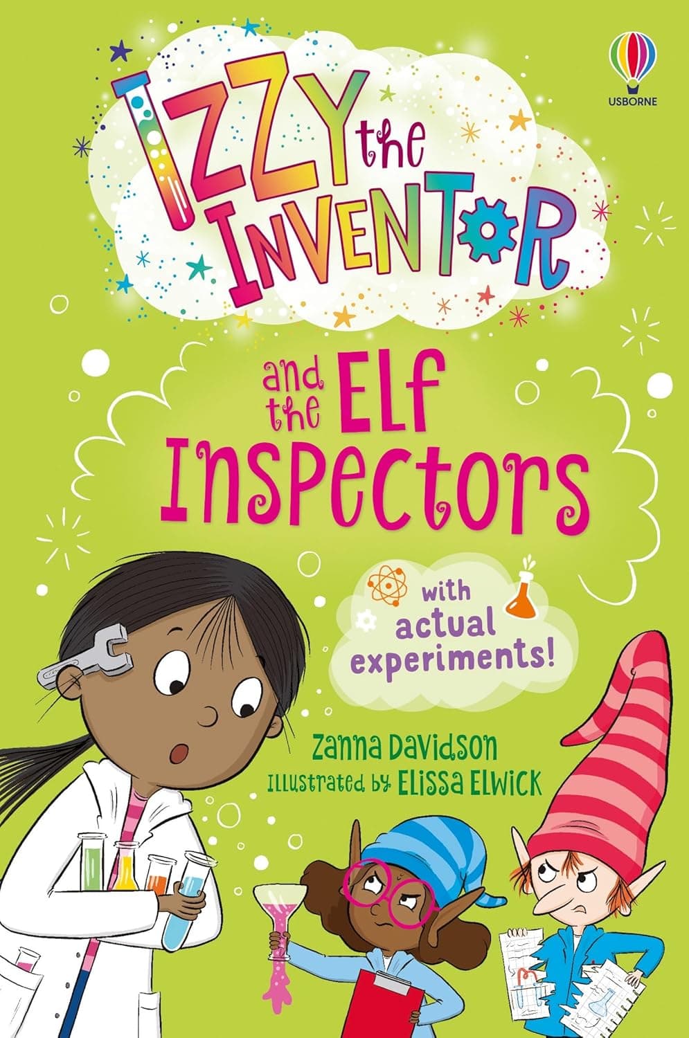 Izzy the Inventor and the Elf Inspectors - Cover