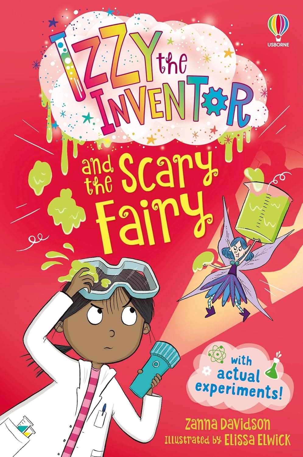 Izzy the Inventor and the Scary Fairy - Cover