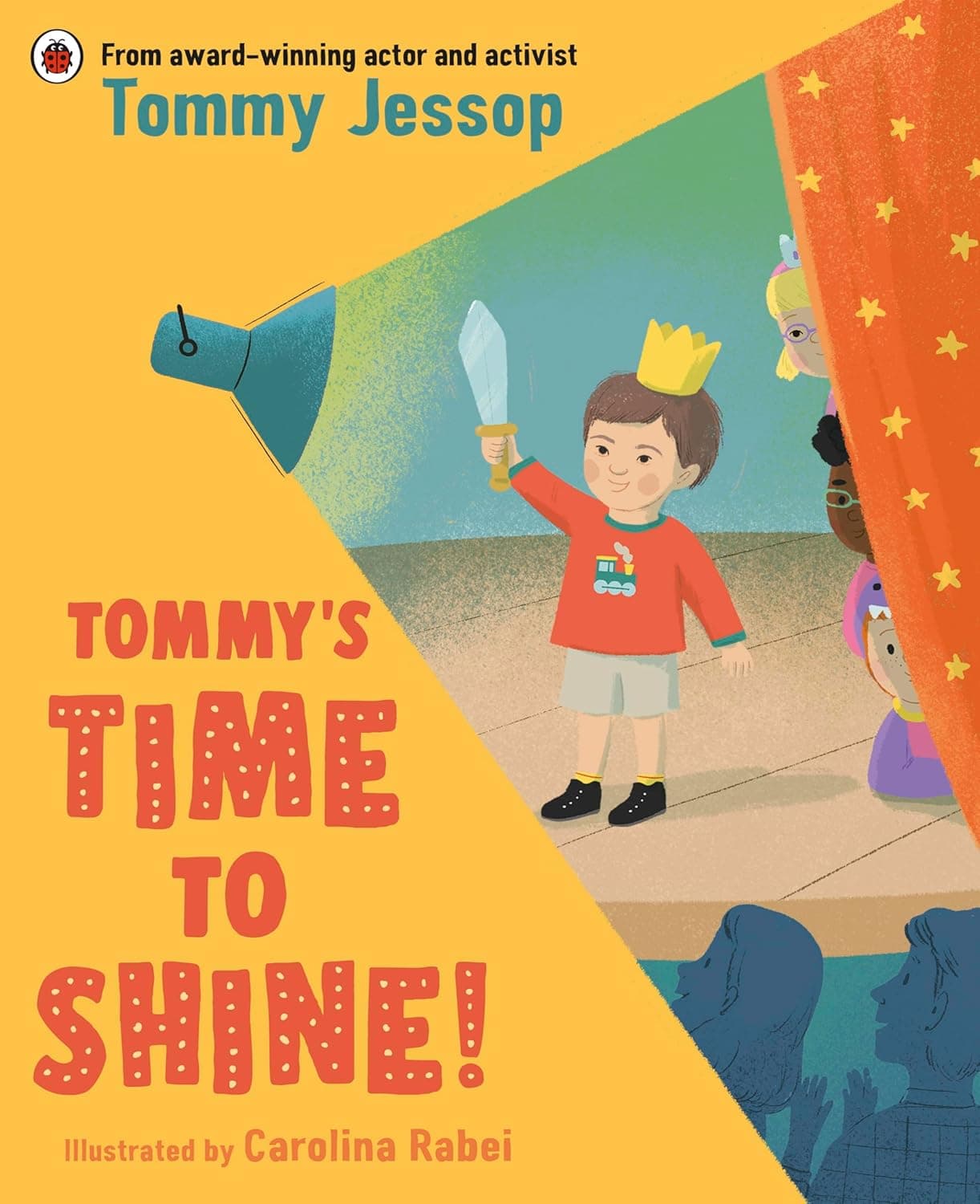 Tommy's Time to Shine - Cover