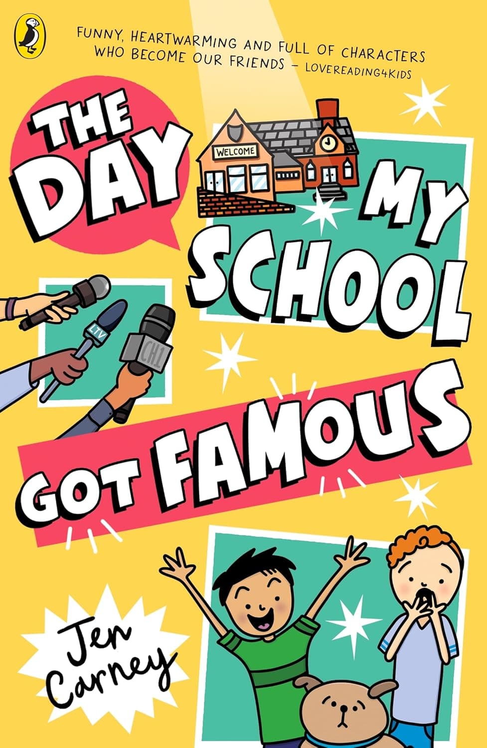 The Day My School Got Famous - Cover