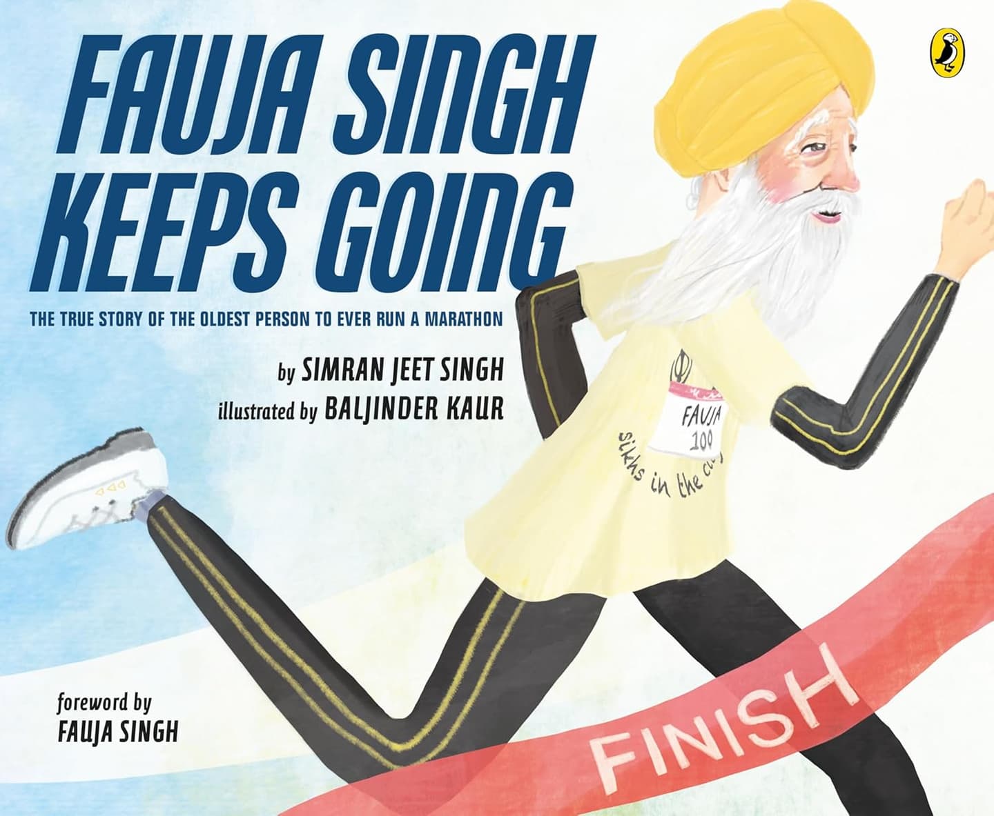 Fauja Singh Keeps Going - Cover