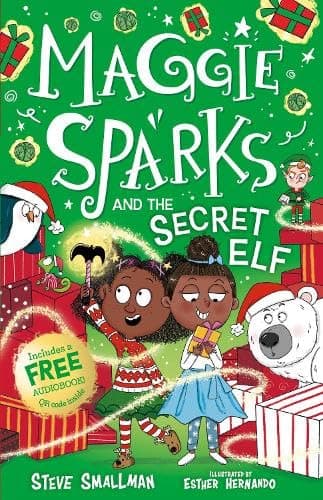 Maggie Sparks and the Secret Elf - Cover