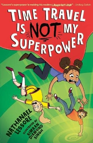 Time Travel is NOT my Superpower - Cover
