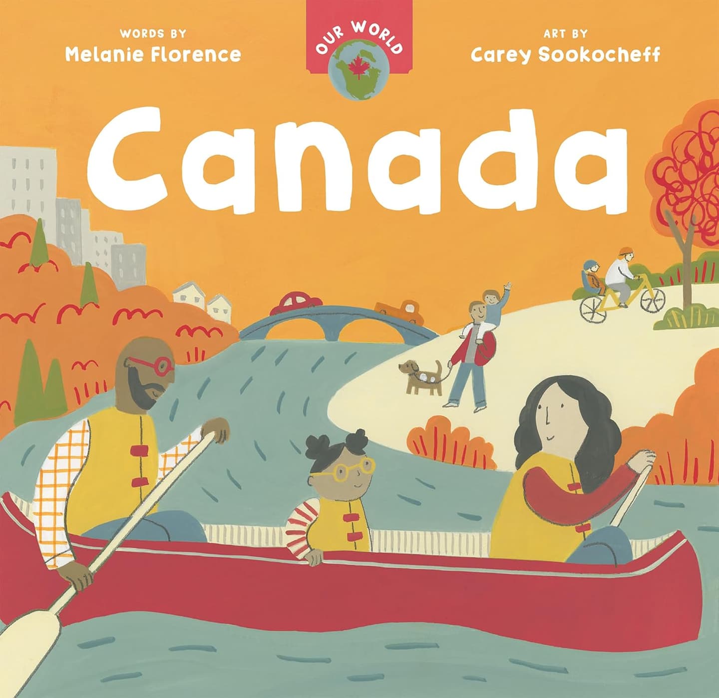 Our World: Canada - Cover