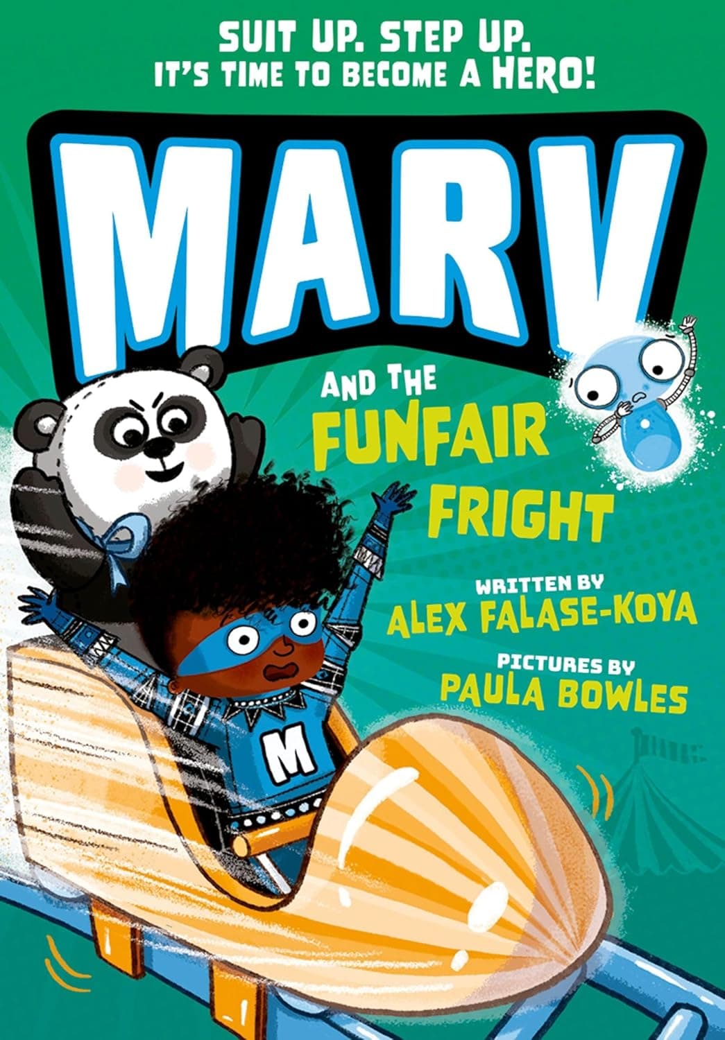 Marv and the Funfair Fright - Cover