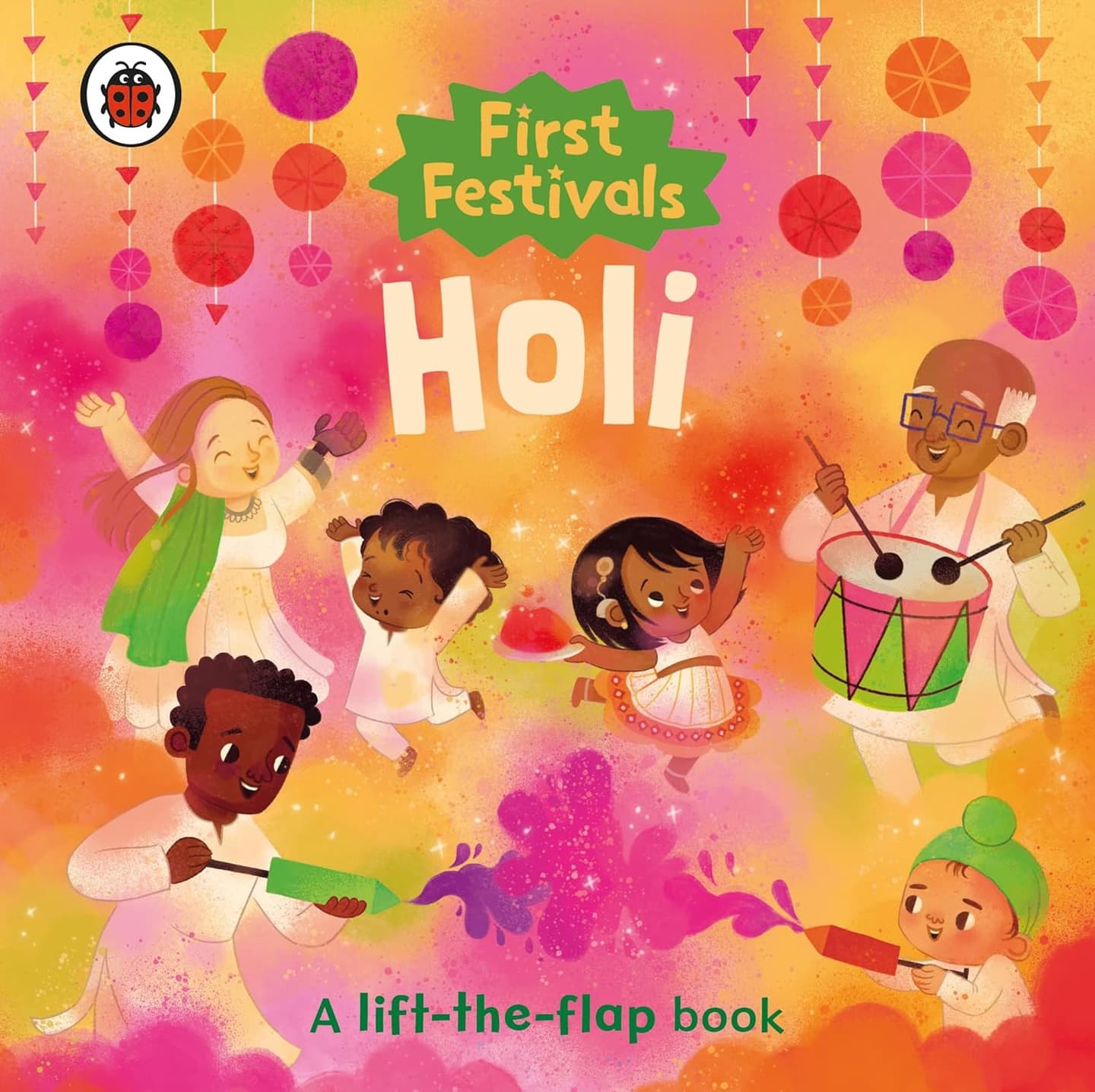 First Festivals: Holi - Cover