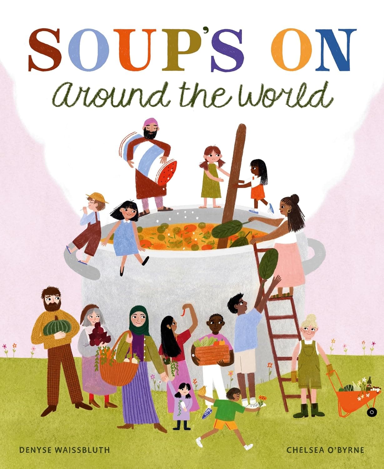 Soup's On Around the World - Cover