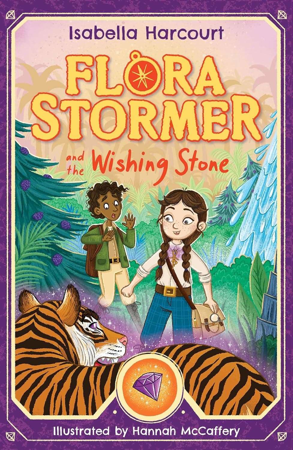 Flora Stormer and the Wishing Stone - ⁠Cover
