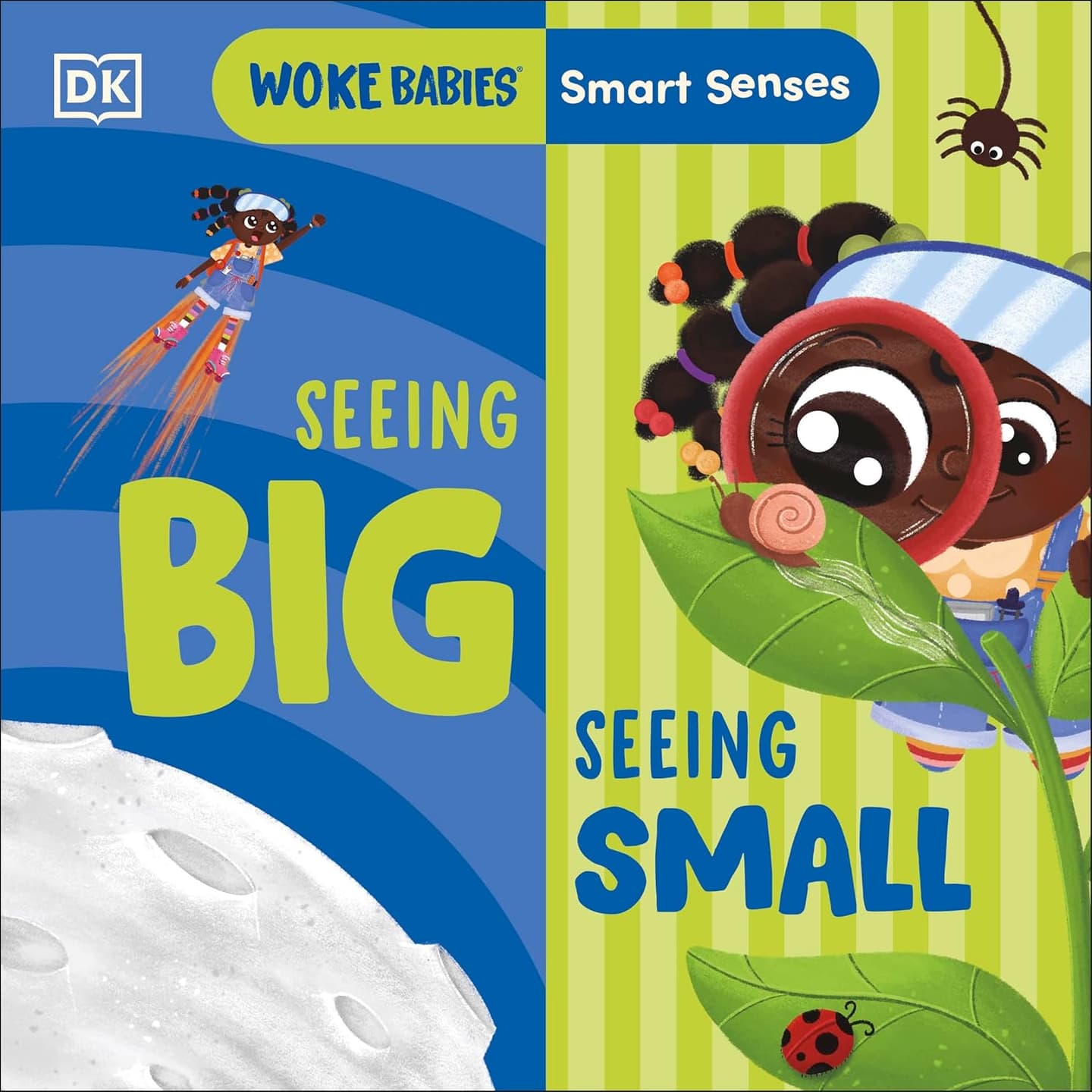 Seeing Big Seeing Small - Cover