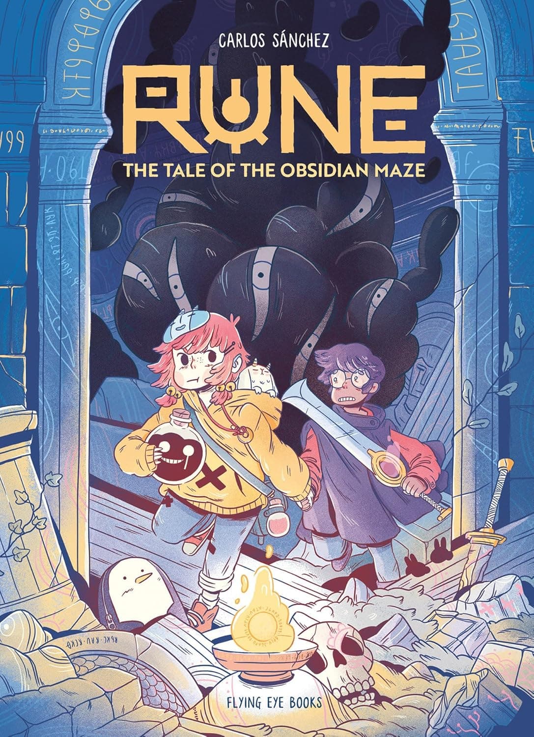 Rune: The Tale of the Obsidian Maze - Cover