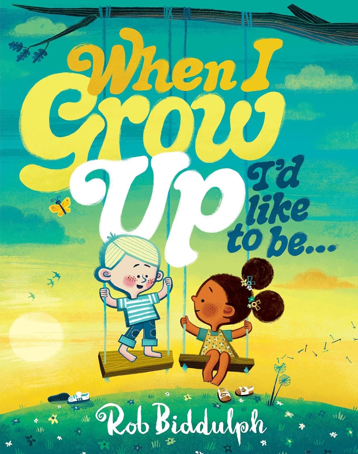 When I Grow Up I'd Like to Be... - Cover