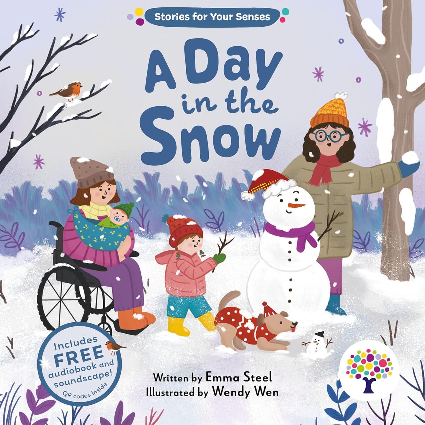A Day in the Snow - Cover