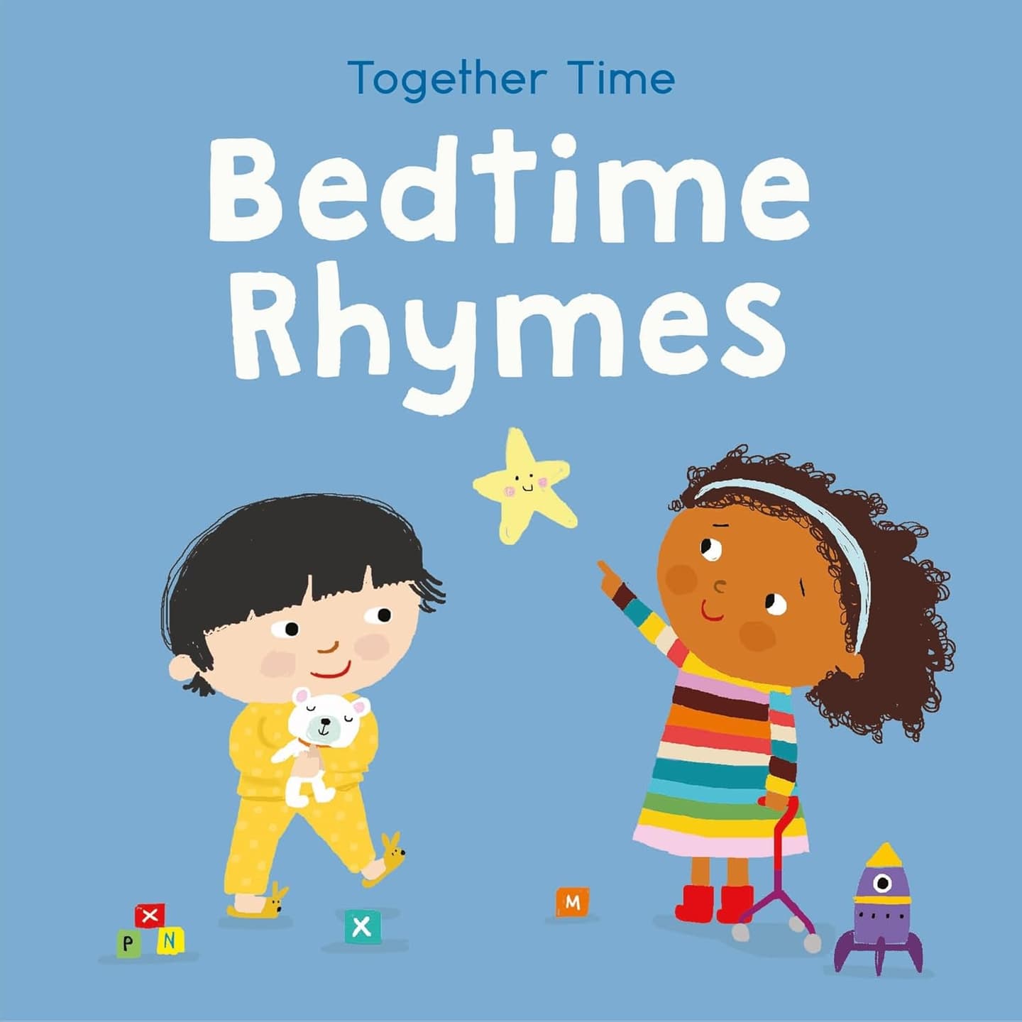Bedtime Rhymes - Cover