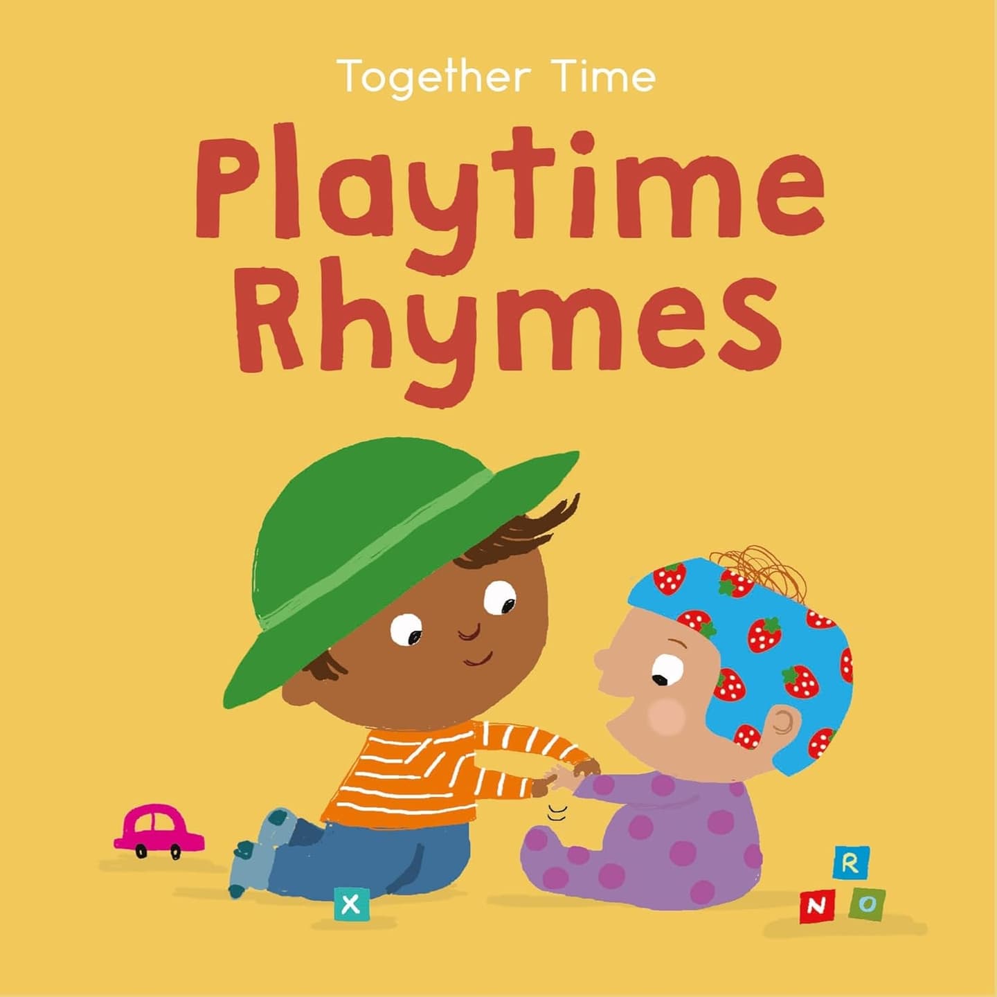 Playtime Rhymes - Cover