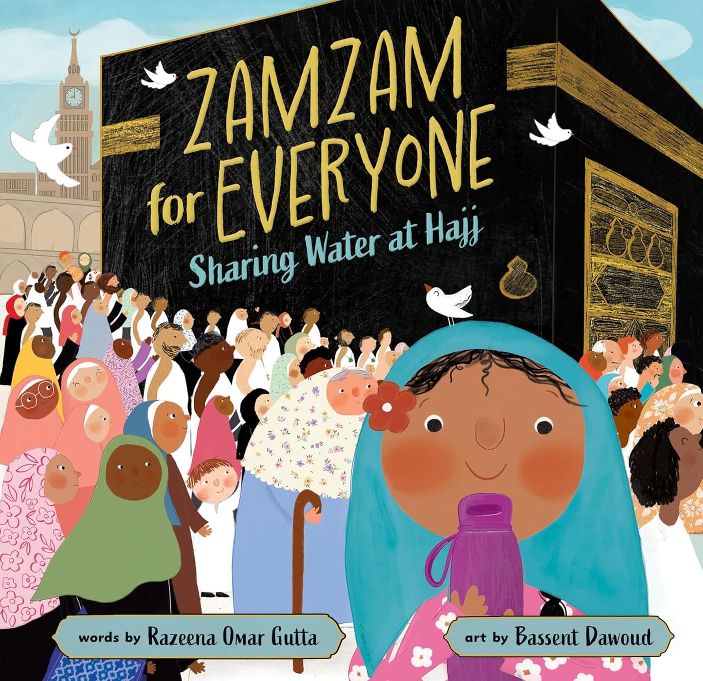 Zamzam for Everyone: Sharing Water at Hajj - Cover