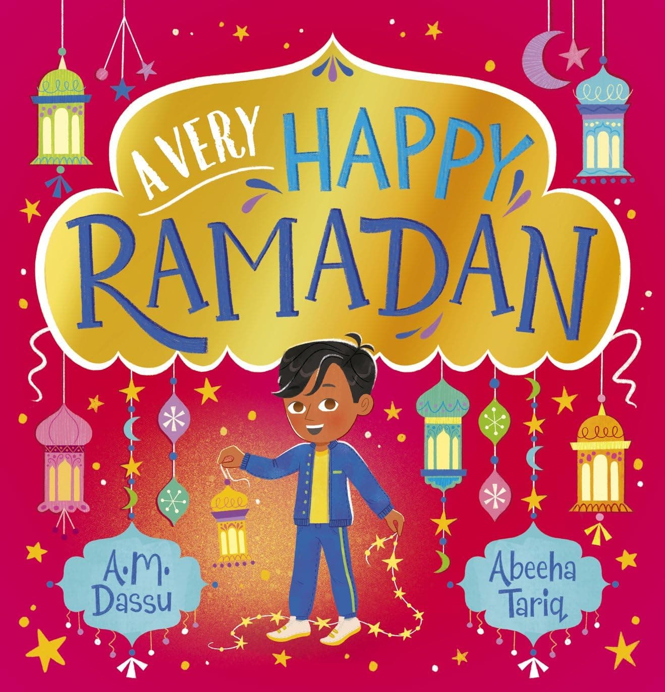A Very Happy Ramadan - Cover