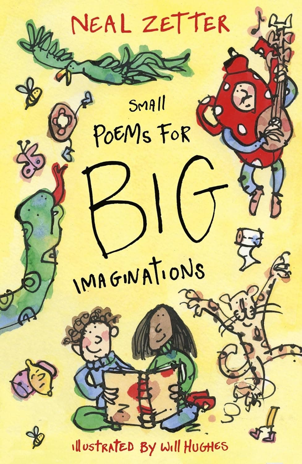 Small Poems for Big Imaginations - Cover