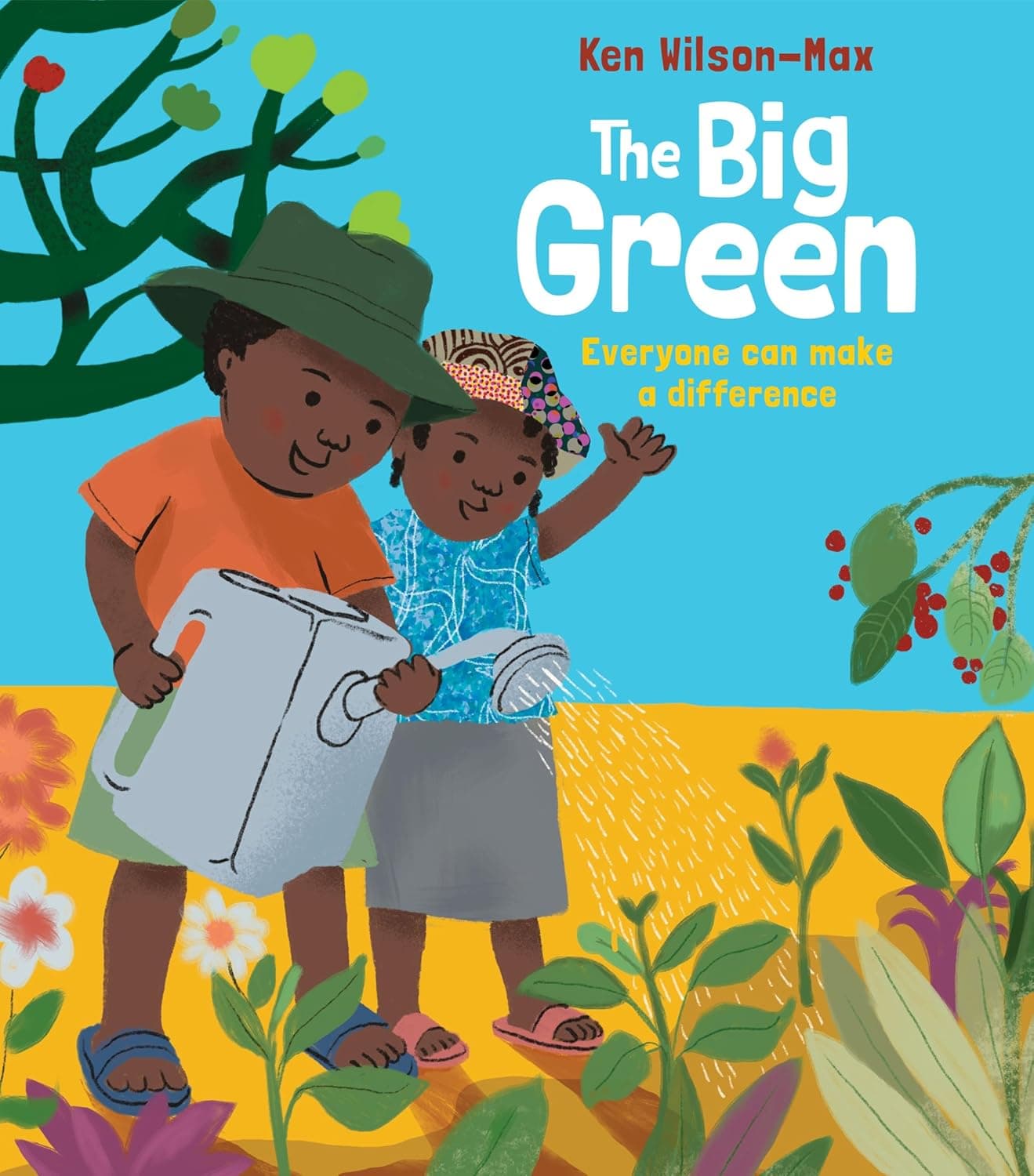 The Big Green - Cover