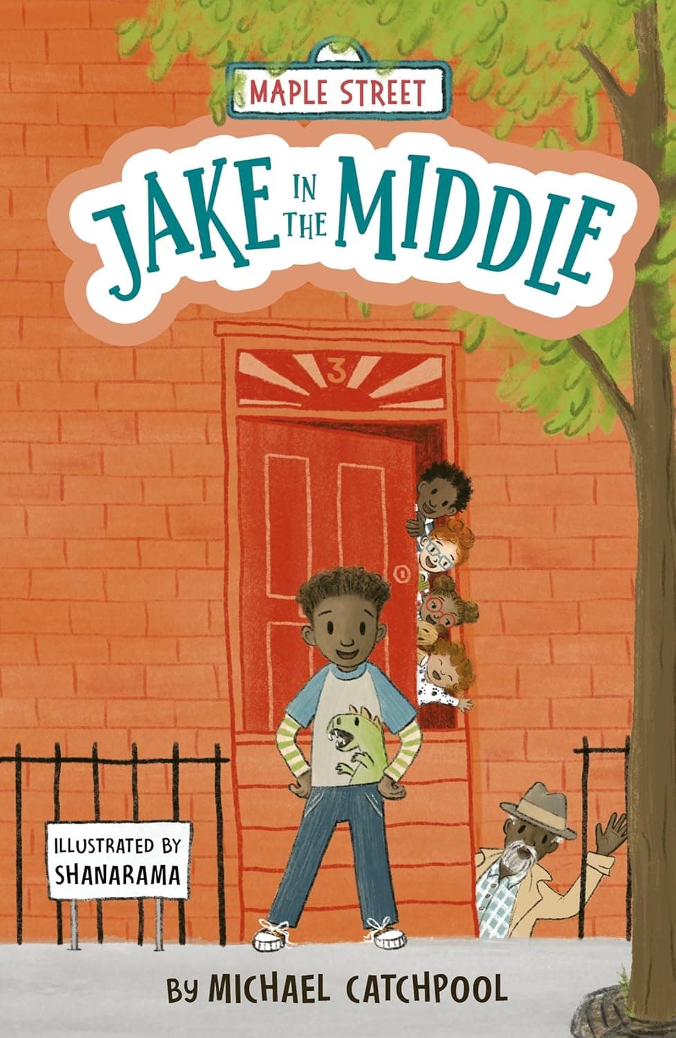 Jake in the Middle - Cover