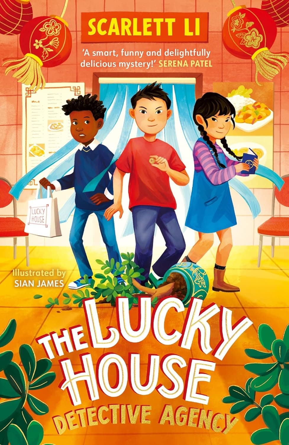 The Lucky House Detective Agency - Cover