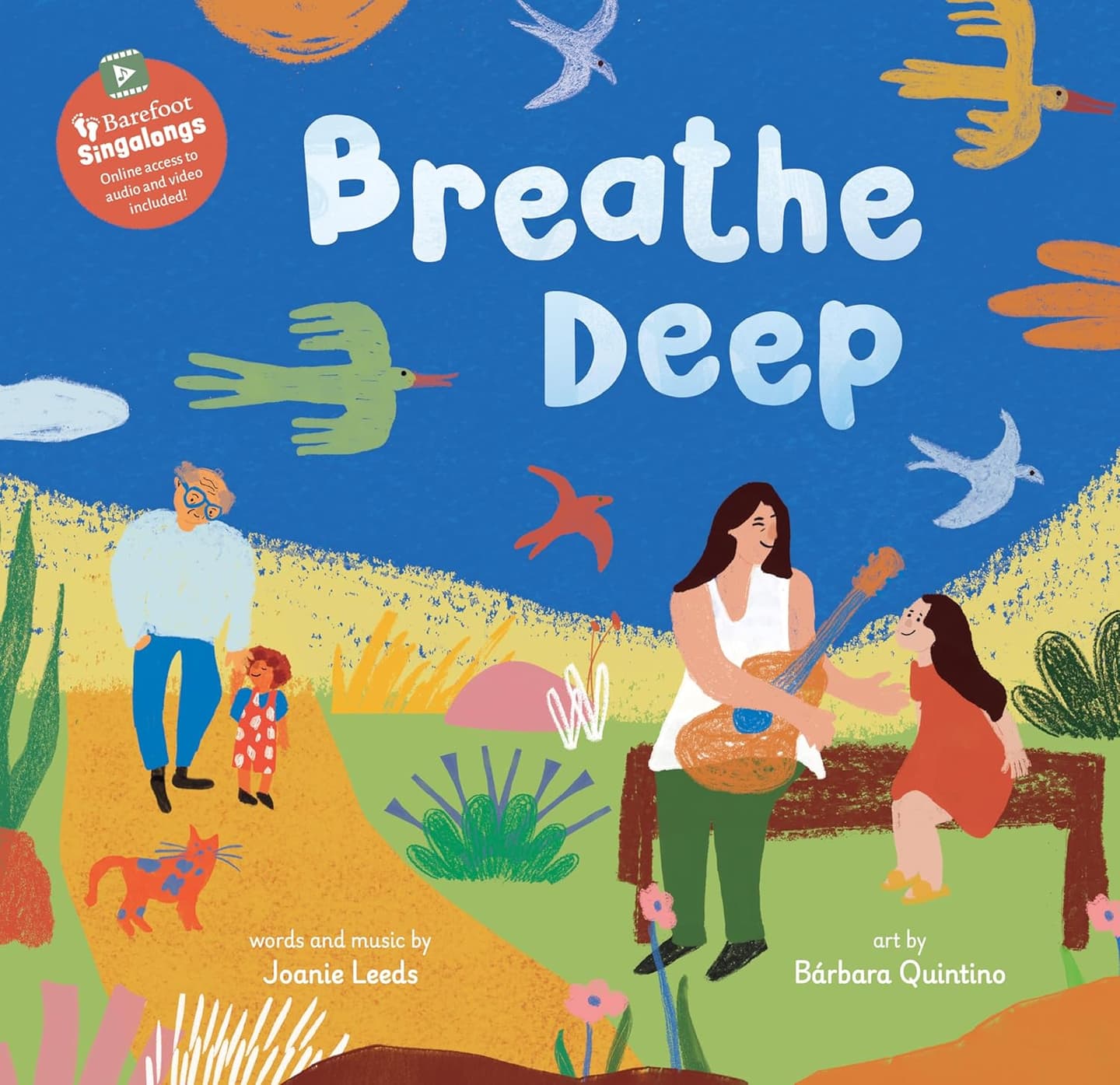 Breathe Deep Cover