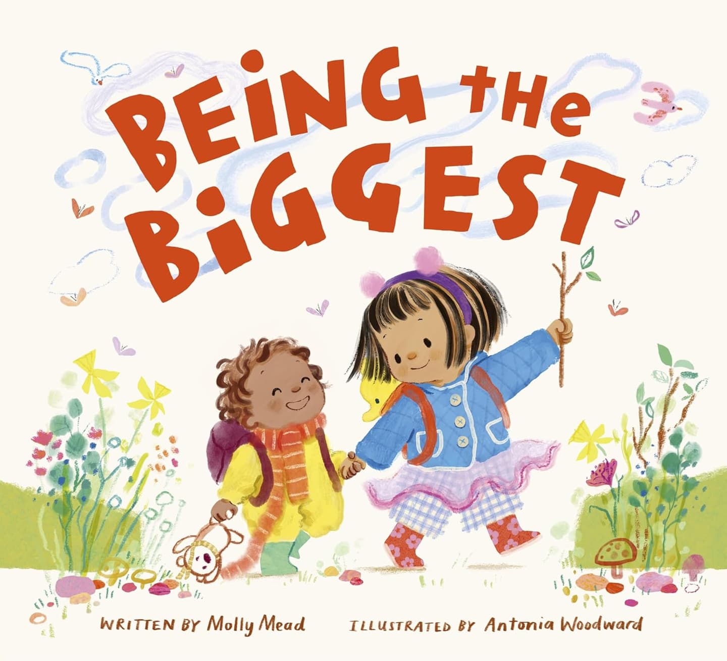Being the Biggest	Cover
