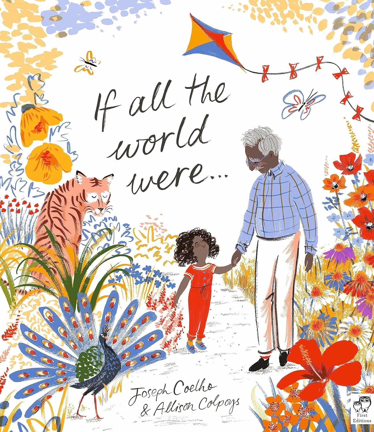 If All the World Were... - Cover