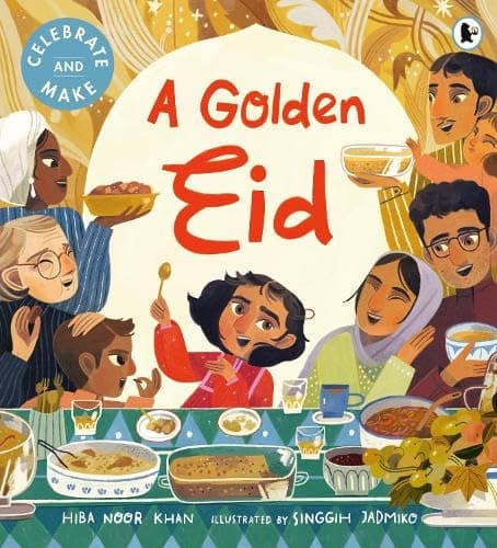 A Golden Eid - Cover
