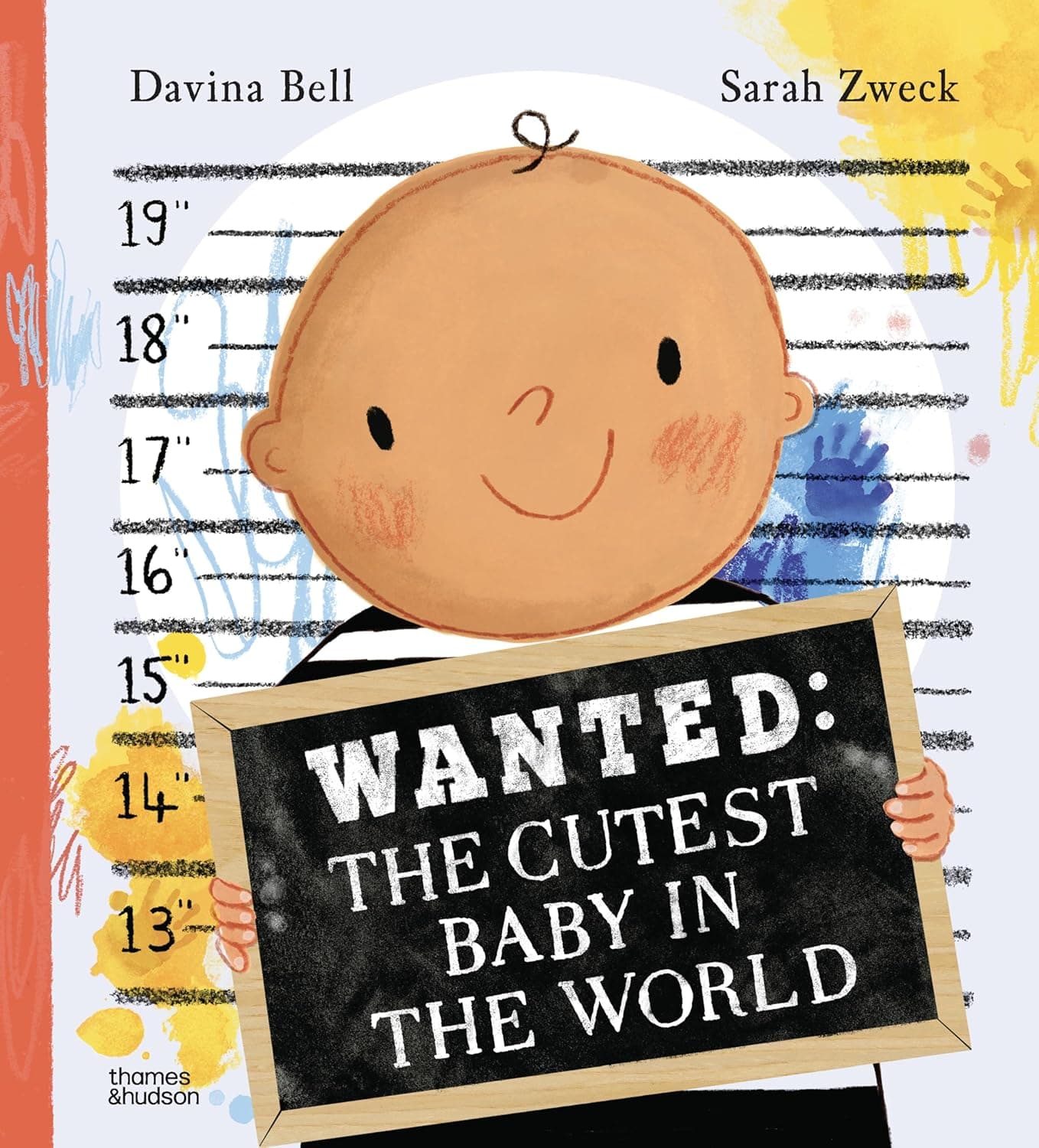 Wanted: The Cutest Baby in the World - Cover