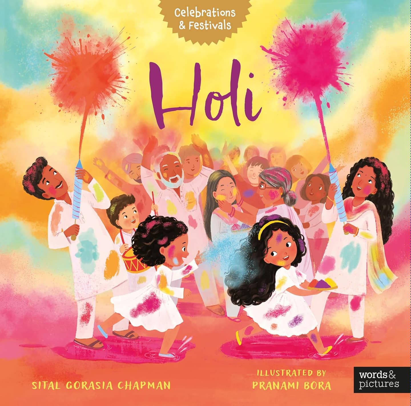 Holi - Cover