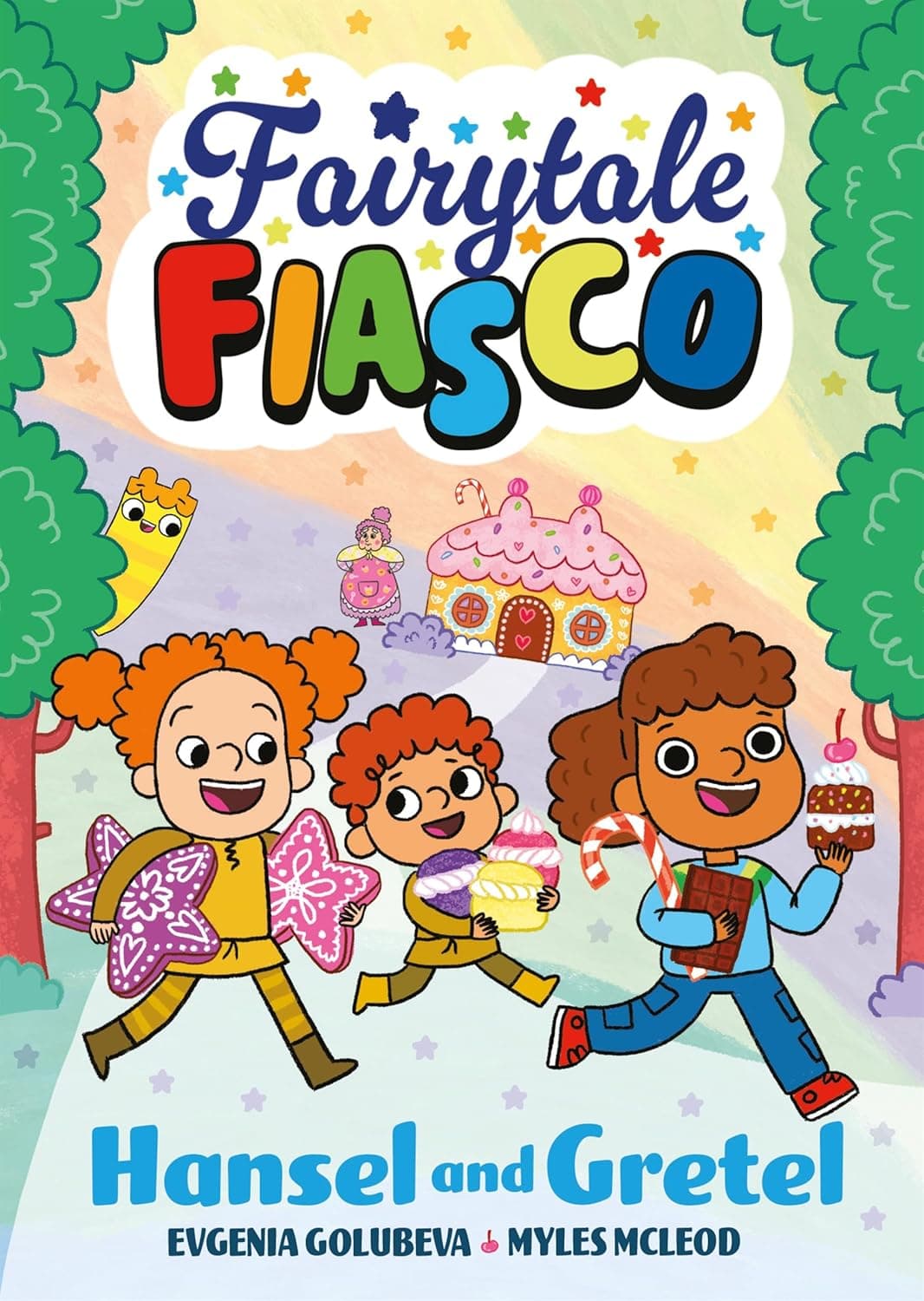 Fairytale Fiasco: Hansel and Gretel