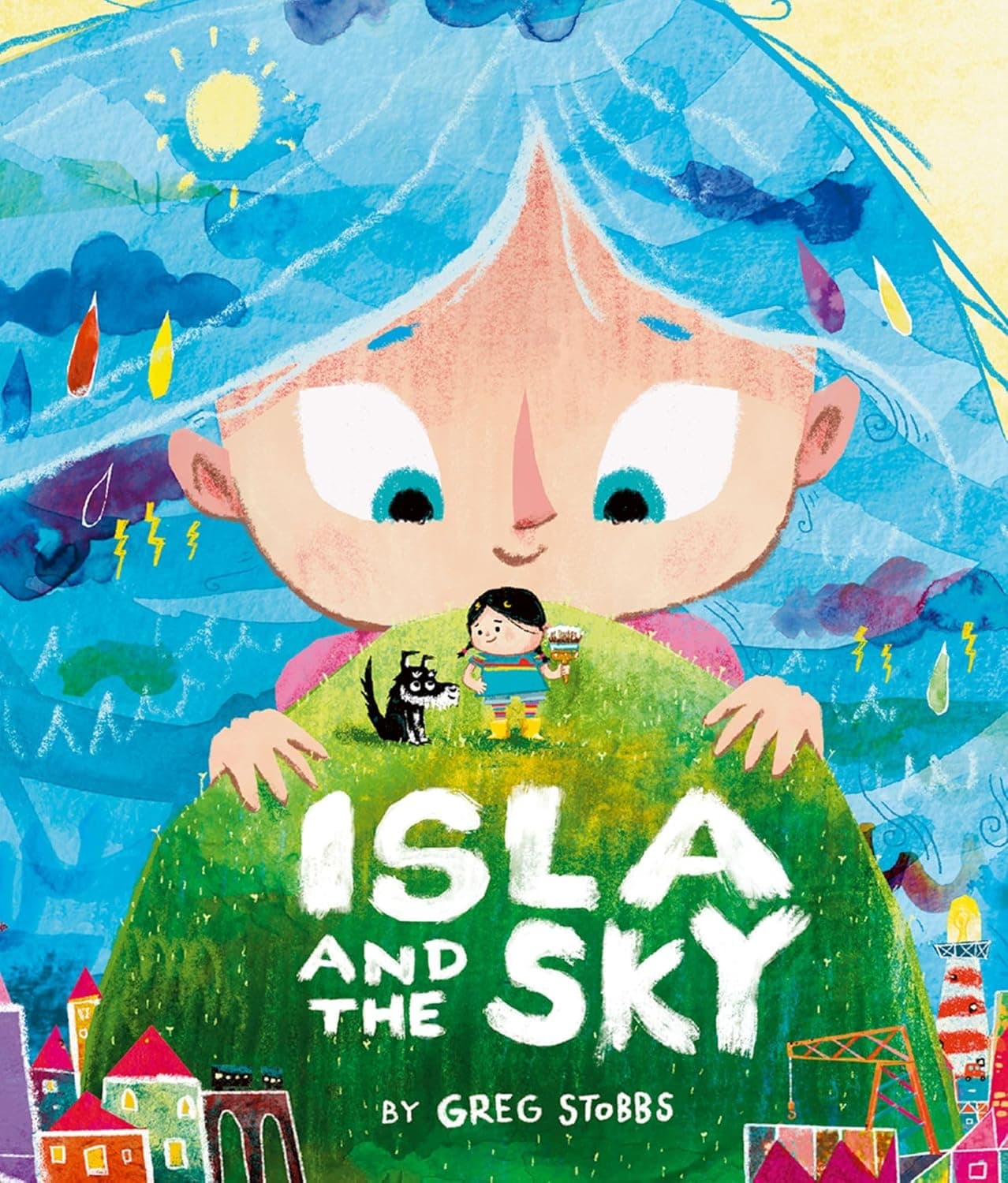 Isla and the Sky - Cover