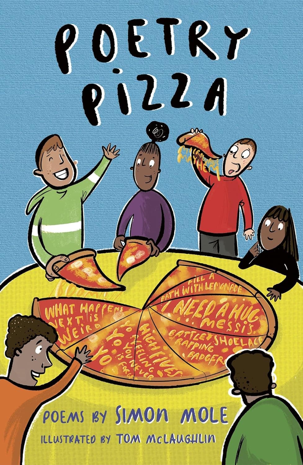 Poetry Pizza - Cover