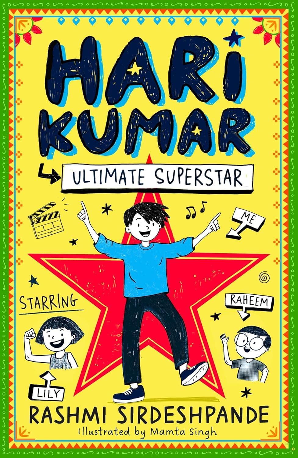 Hari Kumar: Ultimate Superstar - Cover