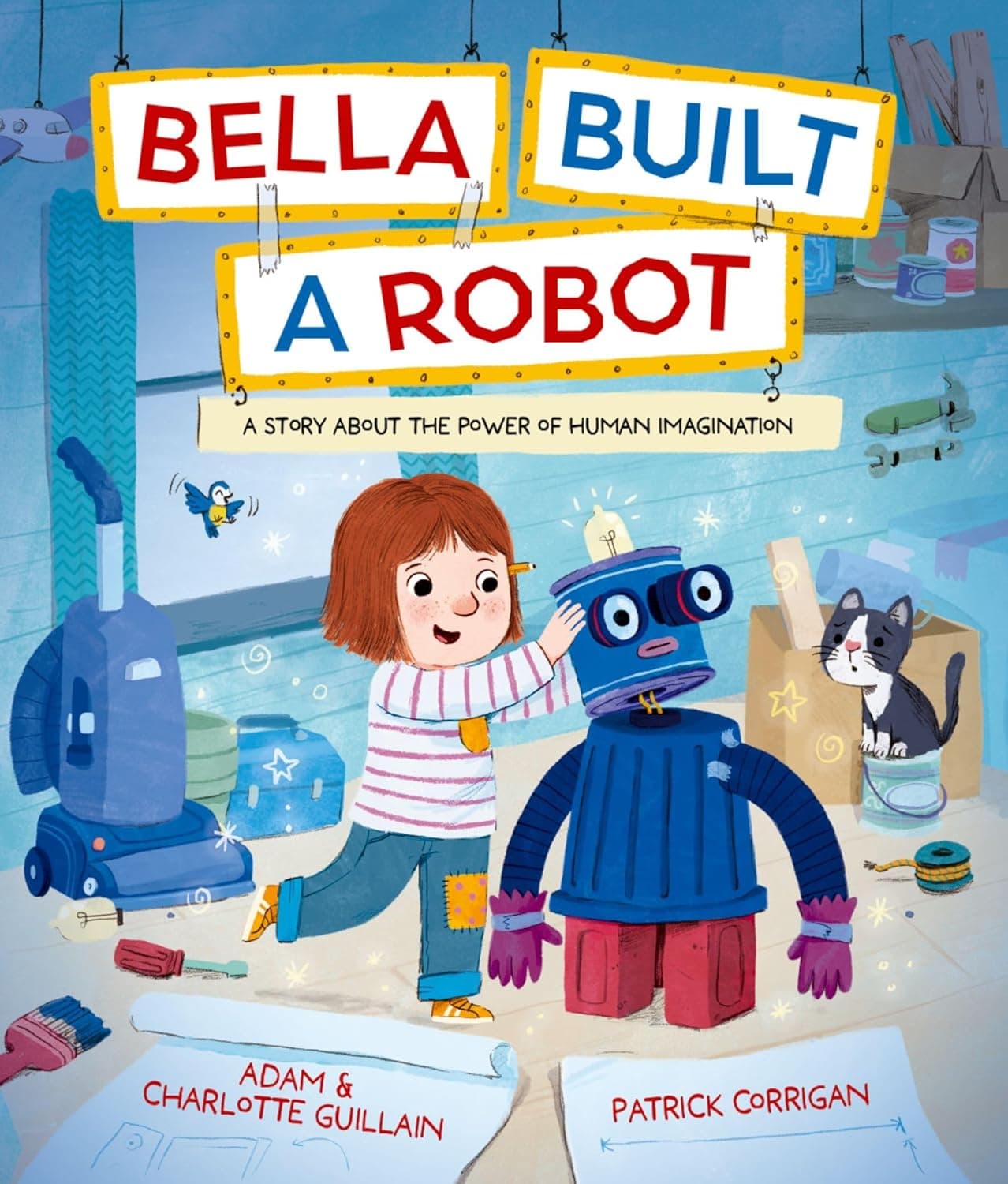 Bella Built a Robot - Cover