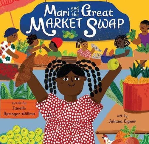 Mari and the Great Market Swap - Cover
