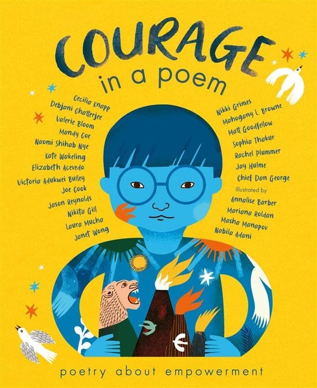 Courage in a Poem - Cover